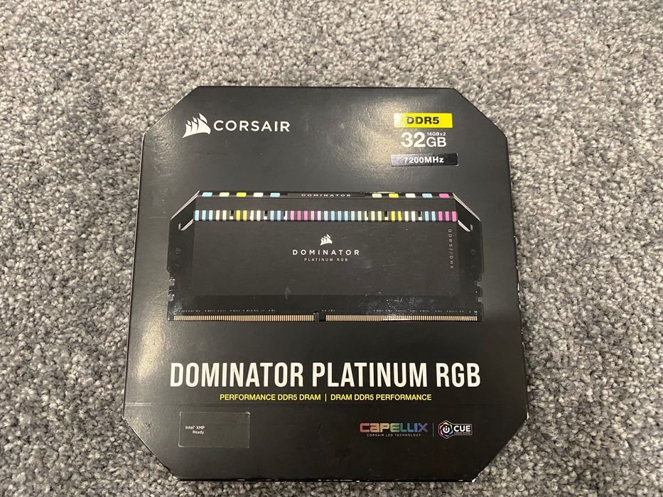 corsair dominator platinum rgb - купить комплектующие для ПК