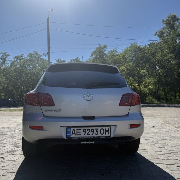 Mazda 3 1.6 газ бенз. 2004р