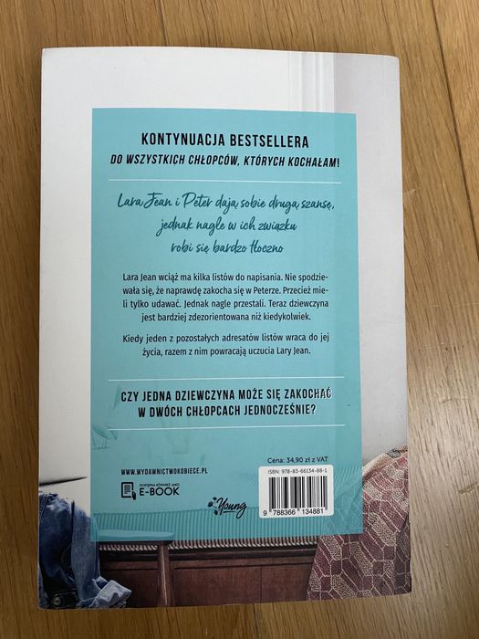 P.S. Wciąż cię kocham (Jenny Han)