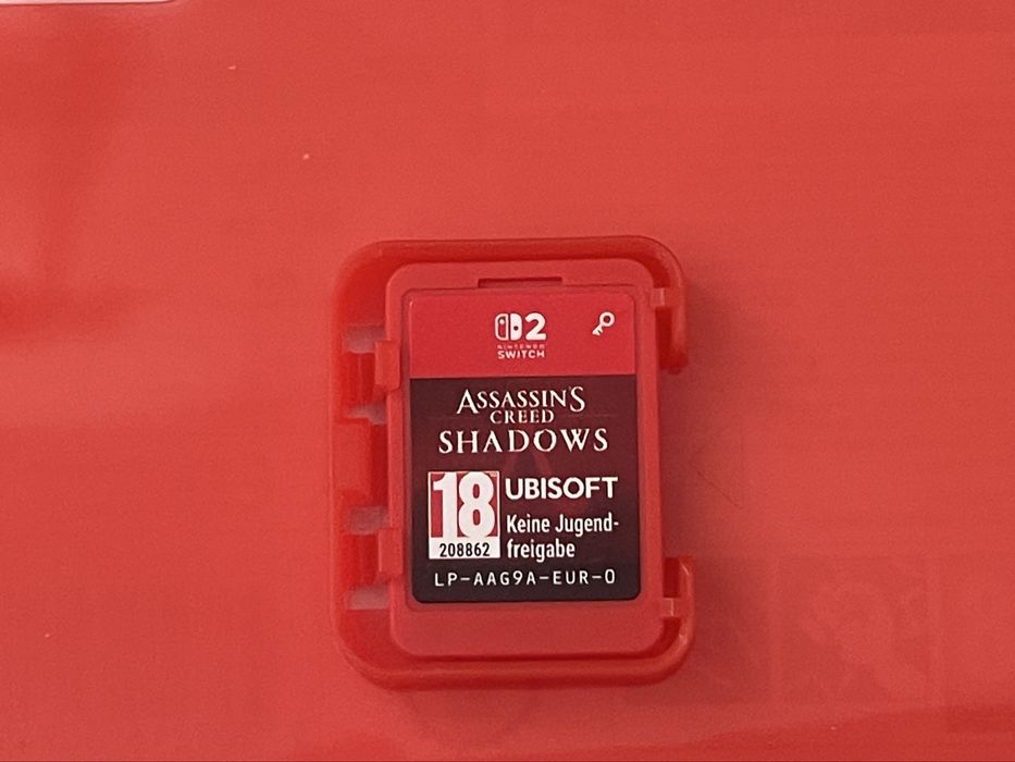 Картридж Assassin’s Creed: Shadows для Nintendo Switch 2