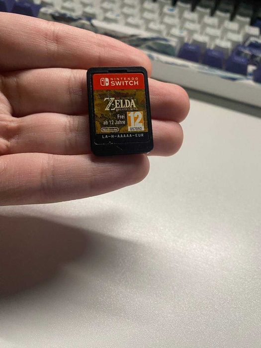 The Legend of Zelda: Breath of the Wild для Nintendo Switch