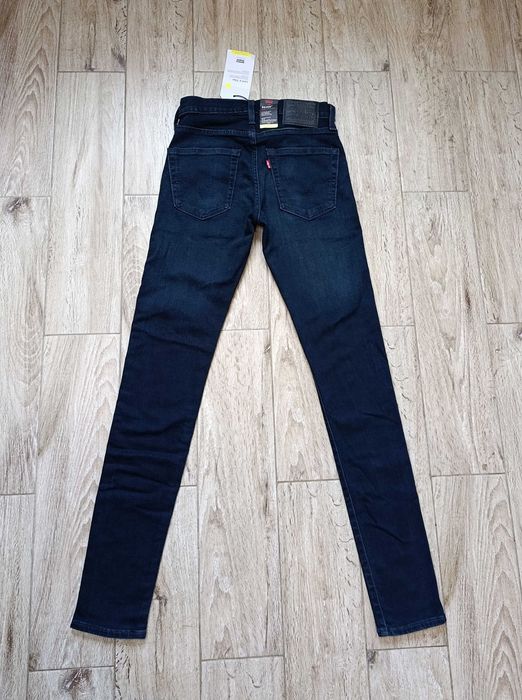 джинси LEVIS Premium Skinny Taper W29 L34 НОВІ
