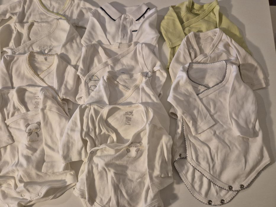 Bodies e calças interiores