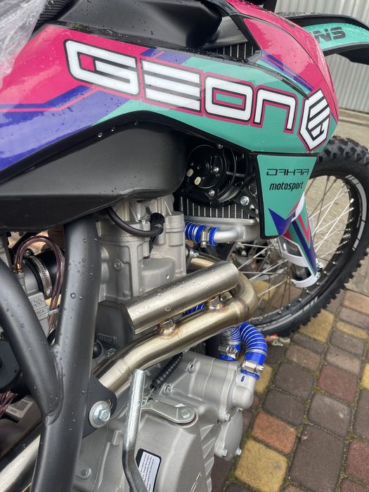 Акція доставка 0 грн, мотоцикл Geon Dakar GNS 300 4v 2025