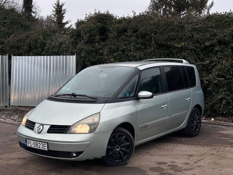 Renault Espace 2.0LPG // Zadbany // Komfortowy // Zamiana