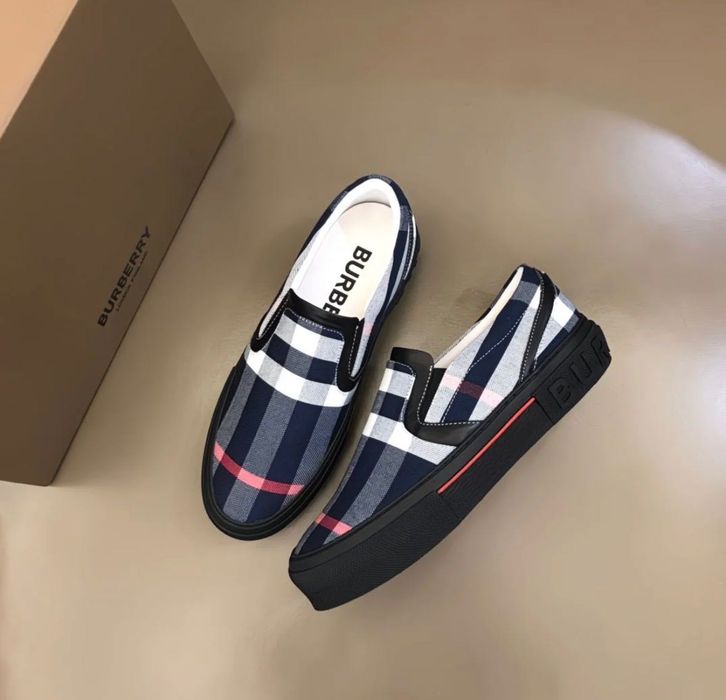 Кроссовки BURBERRY мужские