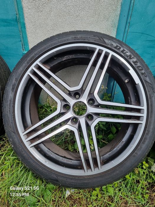 Koła letnie Tomason 19 cali 5x112 audi vw skoda seat
