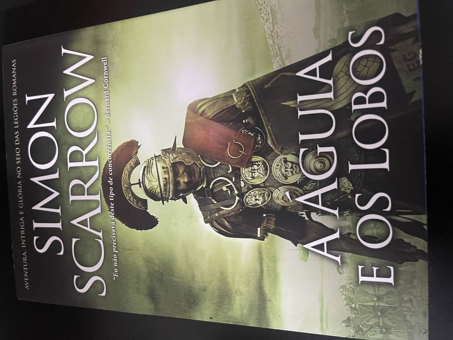Livros Simon Scarrow A Saga da Águia