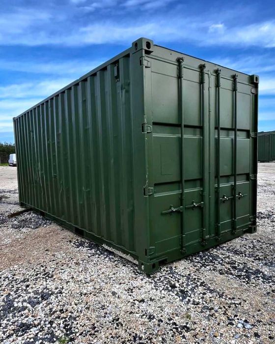 Contentor Marítimo 6 metros (20 pés