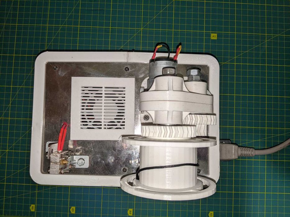 Станок для виготовлення філаменту для 3D друку з PET-пляшок