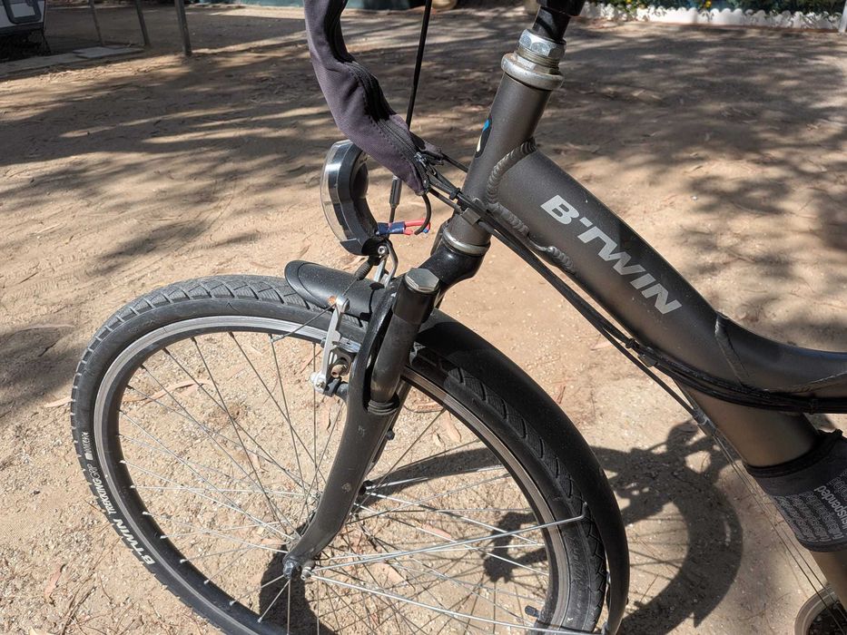 Bicicleta BTWIN original 700e