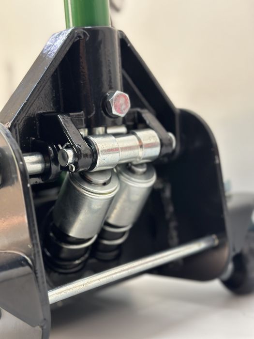 Домкрат підкатний 2-поршня 5т 90мм-575мм ROCKFORCE RF-TR50001