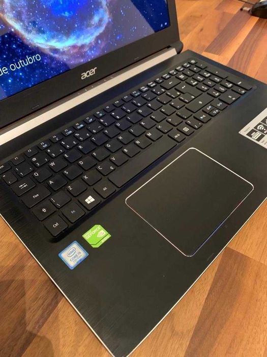 PORTATIL ACER A515-51G-58VH 15.6" i5 7g. 8G NVIDIA 2GB HD 250GB+1TB