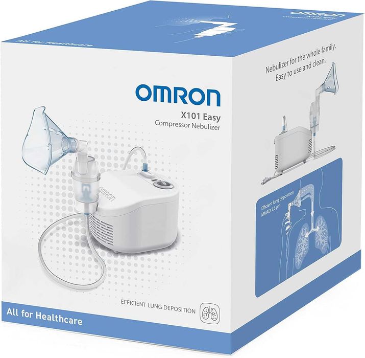 OMRON X101 EASY nebulizator dla dzieci i dorosłych defekt