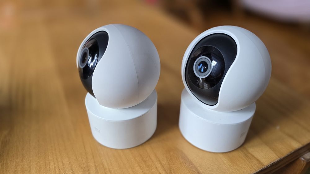Kamera, niania elektroniczna Xiaomi Mi 360 MJSXJ10CM 2 szt. jak nowe