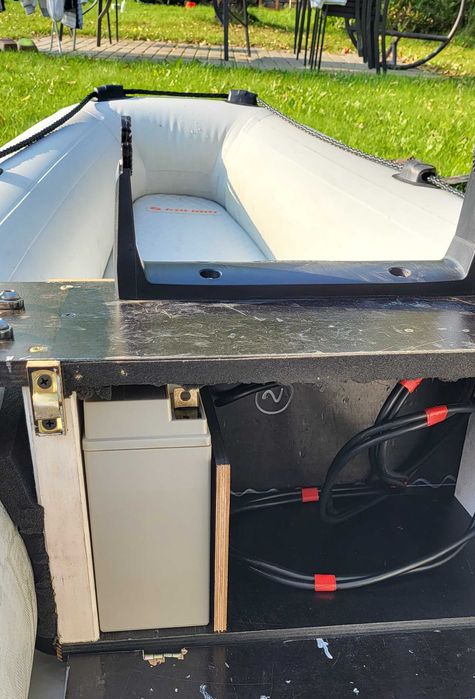 Ponton Kolibri CANOE 330 po Modernizacji