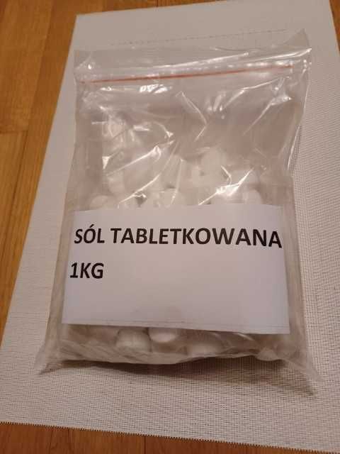 sól tabletkowana 1 kg do zmywarek