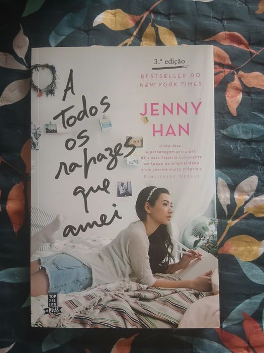 Livro  da Jenny Han