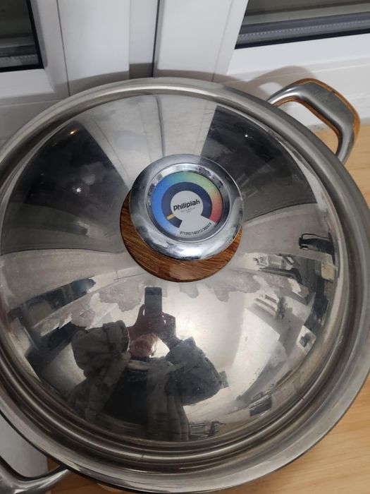 Patelnia królewska/ wok philipiak milano