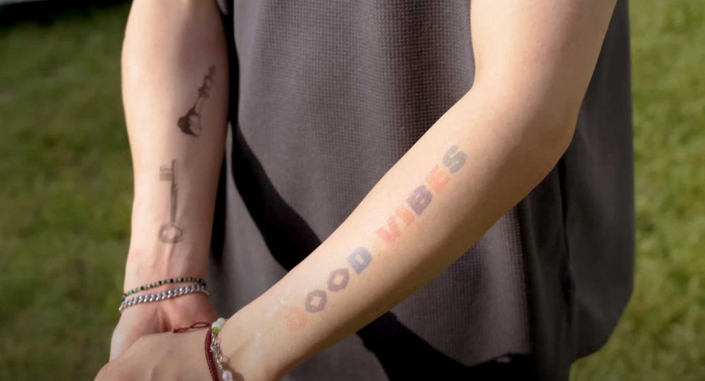 Tatuagens Digitais - para todos os eventos