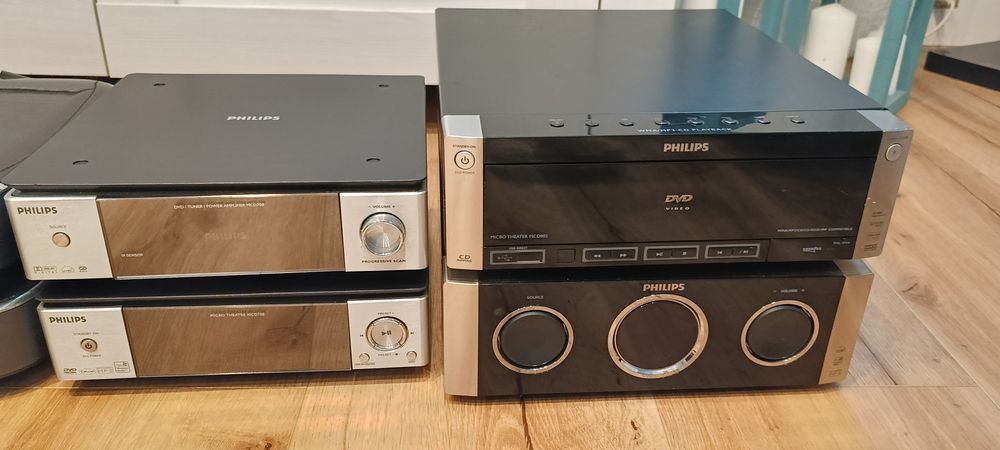 Wieże Philips MCD MCM