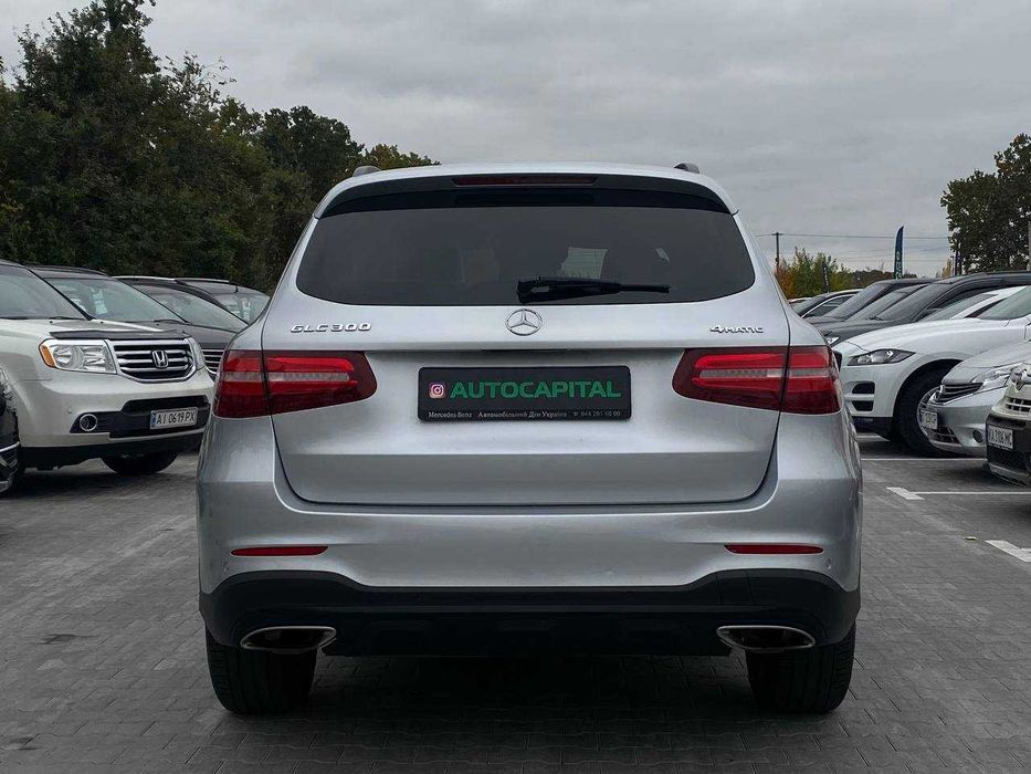 Mercedes-Benz GLC-Class 2018 VIN WDC0G4KB1KV156470 фото оголошення 5 з 24