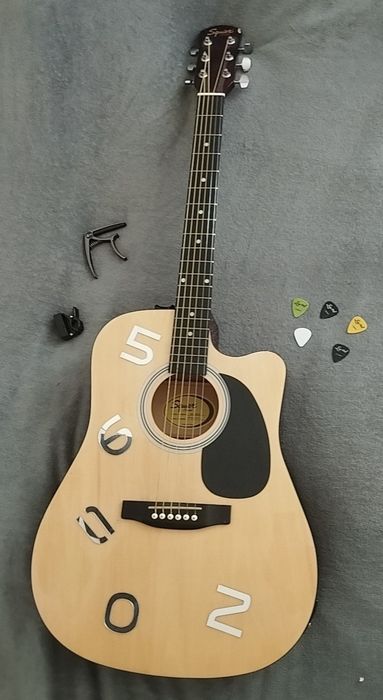 Gitara elektro-akustyczna squier