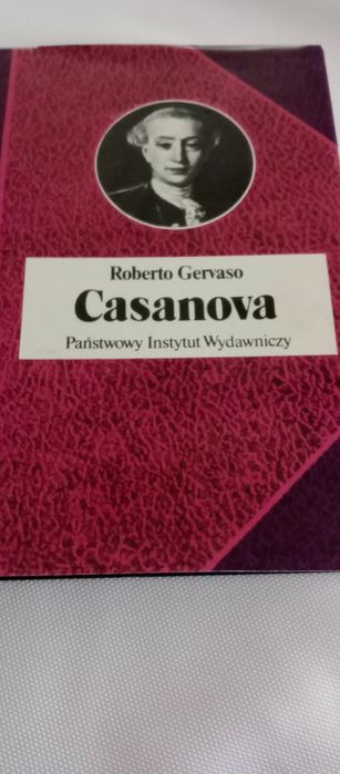 Książka Casanova Roberto Gervaso