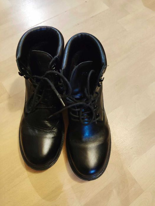 Підліткові зимові шкіряні  черевики PRIME SHOES