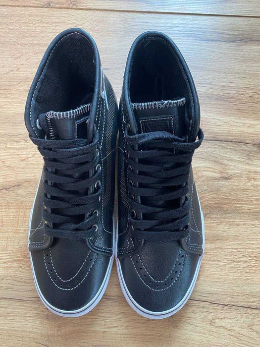 Vans Sk8-Hi шкіряні оригінал кеди 42 розмір