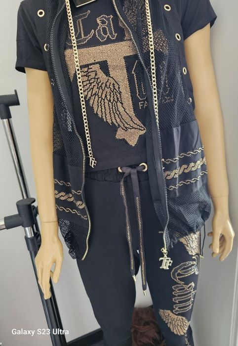 Tatu nowy dres 3-częściowy damski L