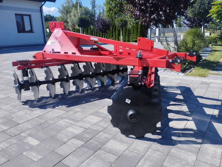 Brona talerzowa Demarol 1,4–3,15 m talerze 510 mm Wysyłka cały Kraj