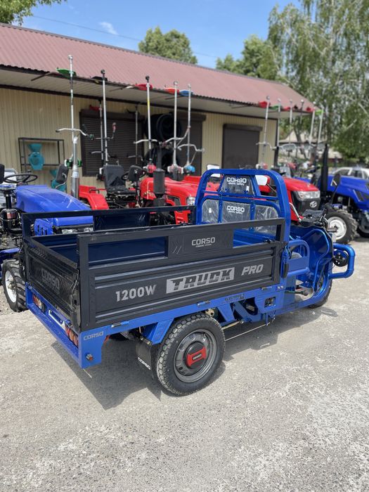 Доставка безкоштовна трицикл мурашка Corso TRUCK PRO 1200W