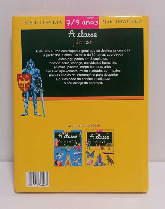 Enciclopédia por Imagens - A Classe Júnior