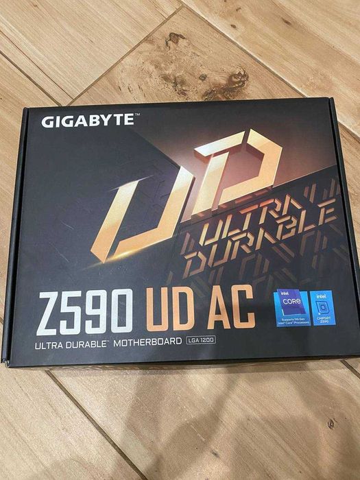 Комплект Gigabyte Z590 UD AC + Intel Core i7-11700F + 32gb DDR4