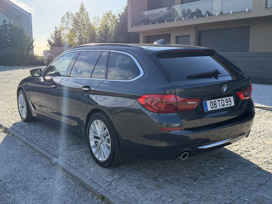 BMW 520d Luxury Line — photo 4
