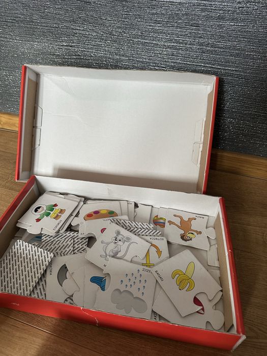 Puzzle edukacyjne „Połącz w pary”