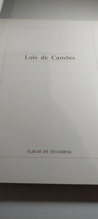 Luís de Camões, Álbum de Estampas (1983)