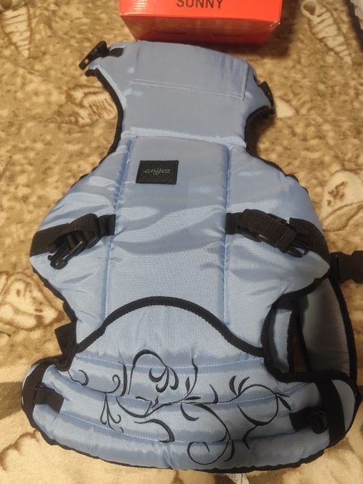 Рюкзак перенесення кенгуру Sunny 12 Original Womar Zaffiro