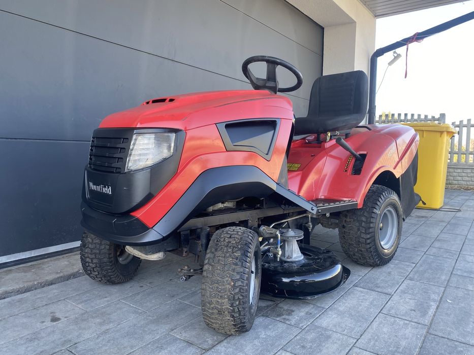 Traktorek kosiarka Honda Stiga Mountfield