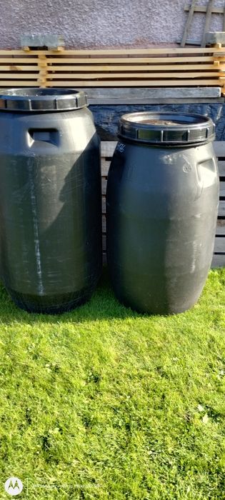 Beczki plastikowe, beczka 220, 250 litrów,