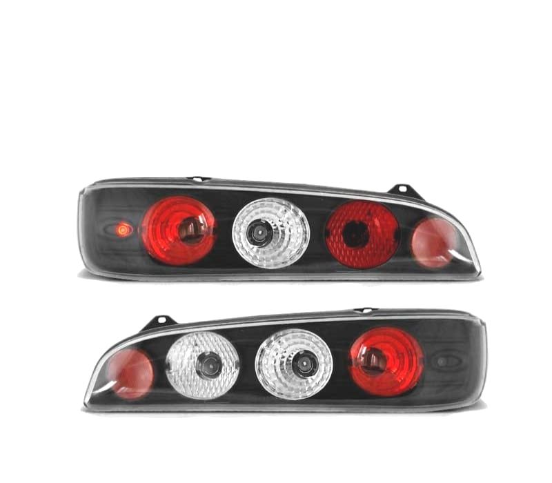 FAROLINS TRASEIRO FIAT SEICENTO 600 98-10 PRETOS LOOK LEXUS