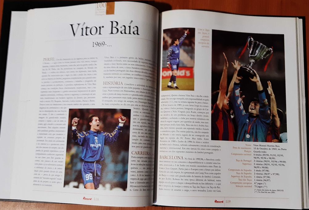 100 Melhores do Futebol Português (2 volumes)
