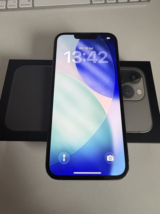# iPhone 13 Pro 256gb Grafit Bateria 100%