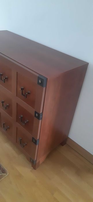 Komoda Vox trzy szuflady