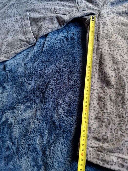 Luźna marynarka / blazer oversize w panterkę L