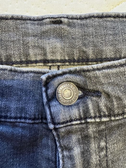 Spodnie jeansowe Levi’s Premium 502 r. W32 L32