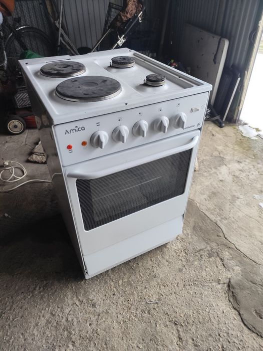 Kuchenka gazowo-elektryczna