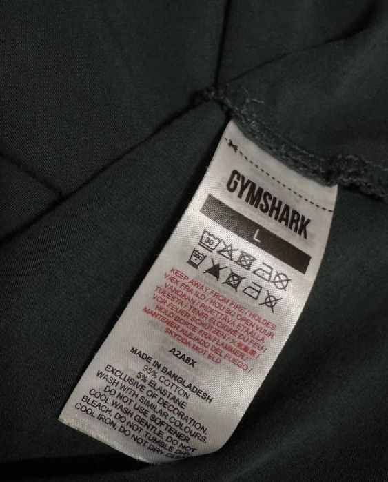 Gymshark майка спорт