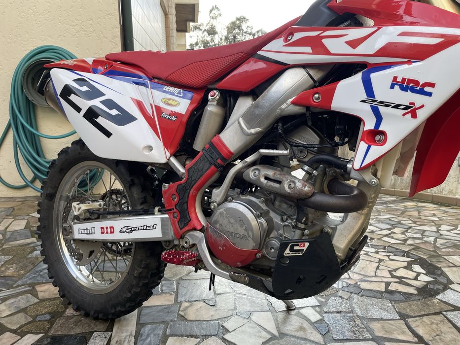 Honda CRF250X 2012 Matriculada
